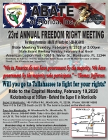 Annual Freedom Rights Ride