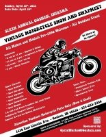Annual Goshen Vintage Motorcycle Show & Swap Meet 