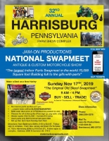 Annual Harrisburg National Swapmeet and Motorcycle Show
