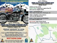 Annual High Altitude Poker Run