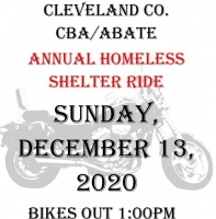 Annual Homeless Shelter Ride