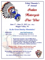 Annual Indian Motorcycle Pow Wow