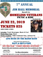 Annual Jim Hall Memorial Benefit for Homeless Veterans