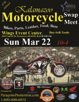 Annual Kalamazoo Motorcycle Swap Meet