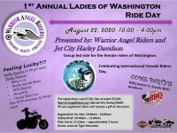 Annual Ladies of Washington Ride Day