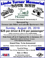 Annual Linda Turner Memorial Dice Run