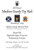 Annual Madison County Toy Ride