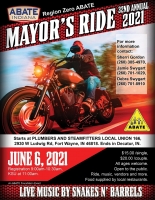 Annual Mayor's Ride