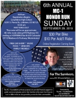 Annual MC-1 Honor Run 