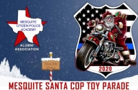  Annual Mesquite Santa Cop Toy Parade