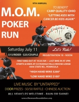 Annual M.O.M. Poker Run