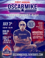 Annual Oscarmike Independence Ride