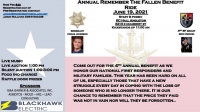 Annual Remember The Fallen Benefit Ride