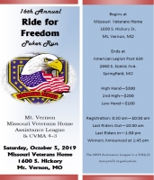 Annual Ride for Freedom 