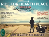 Annual Ride For Hearth Place Motorcycle Poker Run
