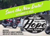 Annual Ride for Hope