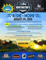 Annual Ride for Hope
