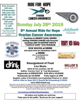 Annual Ride for Hope