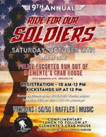 Annual Ride For Our Soldiers