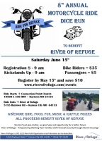 Annual Ride for Refuge 