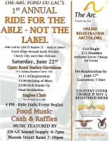 Annual Ride For The Able - Not The Label