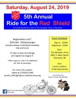 Annual Ride for the Red Shield