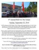 Annual Ride For The Troops