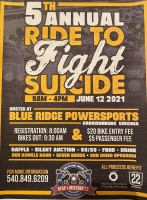 Annual Ride to Fight Suicide