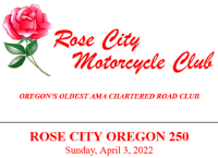 Annual Rose City Oregon 250