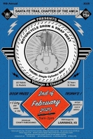Annual Santa Fe Trail Vintage Motorcycle Show and Swap Meet