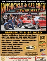 Annual Super Show & Swap Meet