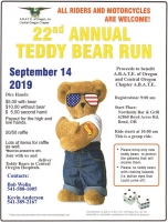 Annual Teddy Bear Run
