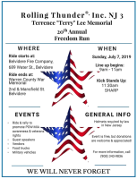 Annual Terrence "Terry" Lee Memorial Freedom Run