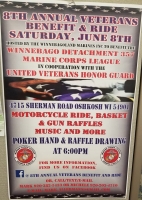 Annual Veteran's Benefit Ride