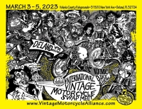 Annual Vintage Motorcycle Alliance Swap Meet & Bike Show