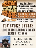 Arizona Cycle Swap Meet