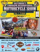 Baltimore's Timonium International Motorcycle Show
