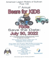 Bears for Kids Ride 