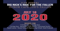 Big Nick's Ride for the Cape Cod Fallen