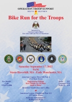 Bike Run for the Troops