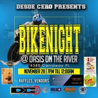 Bikenight @ Oasis on the River