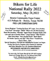 Bikers for Life National Rally 