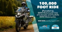 BMW 100,000 Ft. Ride