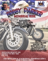 Bobby Parker Memorial Ride