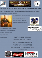 Brad Yost Memorial Poker Run