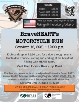 Braveheart's Motorcycle Run 