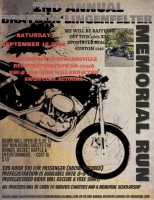 Braydon Lingenfelter Memorial Ride