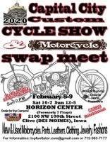 Capital City Custom Cycle Show & Motorcycle Swap Meet