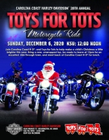 Carolina Coast Harley-Davidson® Annual Toys for Tots