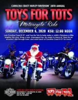 Carolina Coast Harley-Davidson® Annual Toys for Tots